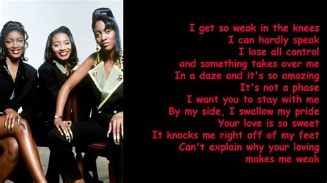 swv weak song lyrics